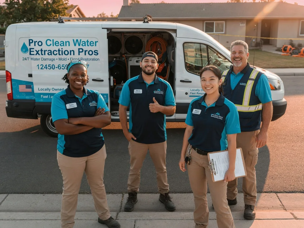 Water Extraction & Drying company in Morrisville, PA